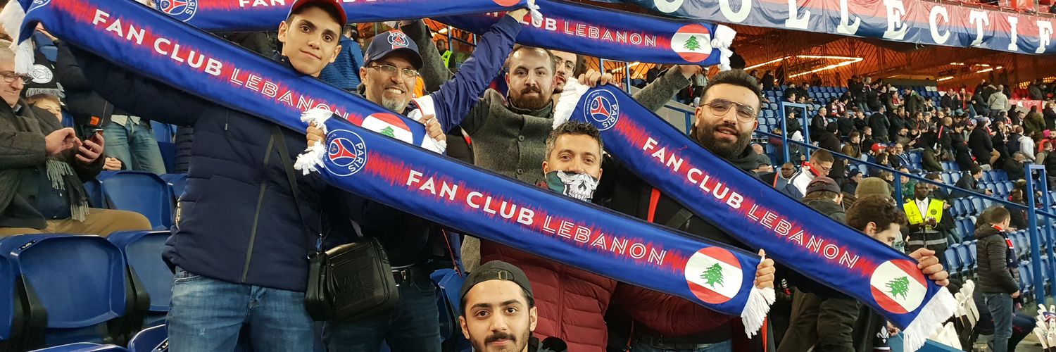 PSG FanClub Lebanon banner