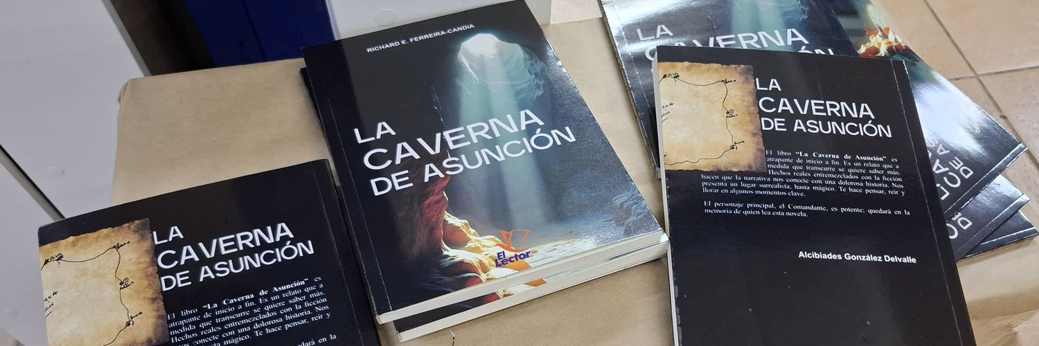 Richard E. Ferreira-Candia 📚☕🎧✍ banner