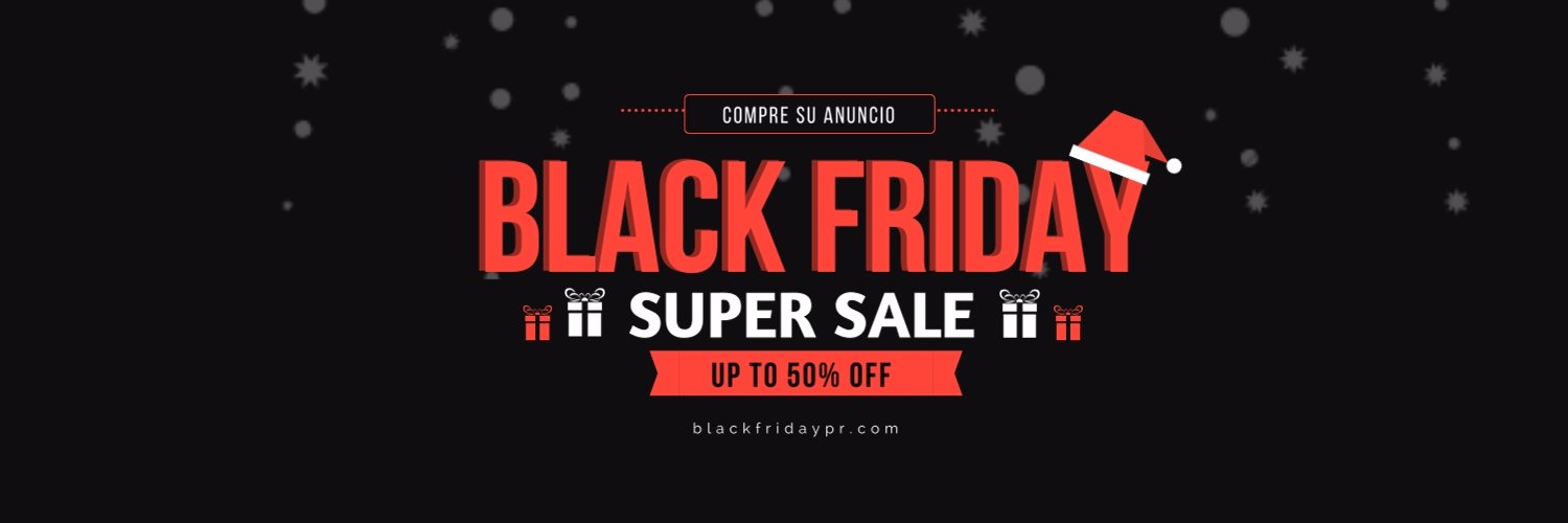 BlackFridayPR's profile banner image