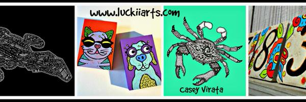 LuckiiArts Profile Banner