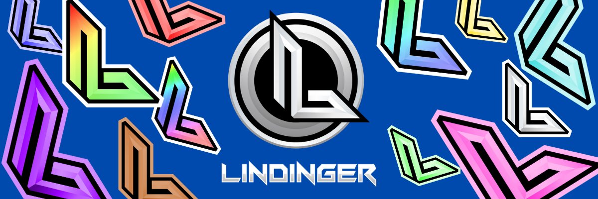Lindingertv's profile banner image