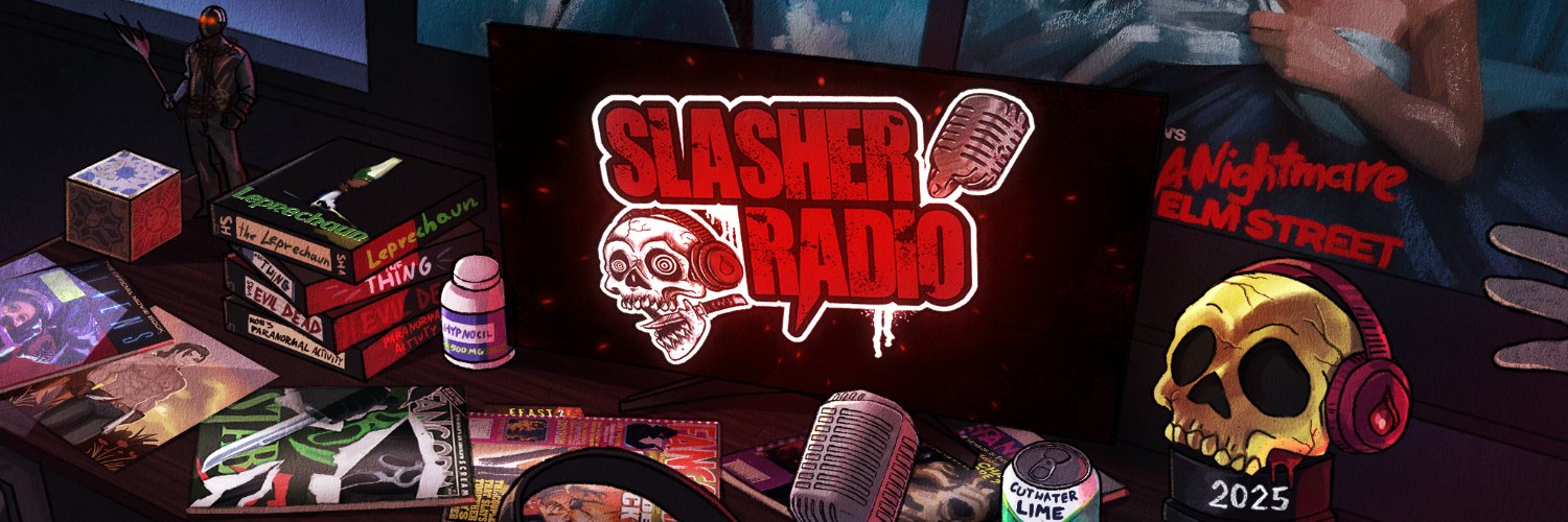 Slasher Radio 🔪 banner