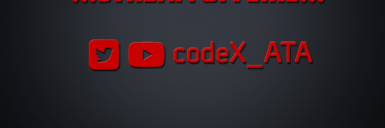 codeX_ATA's profile banner image