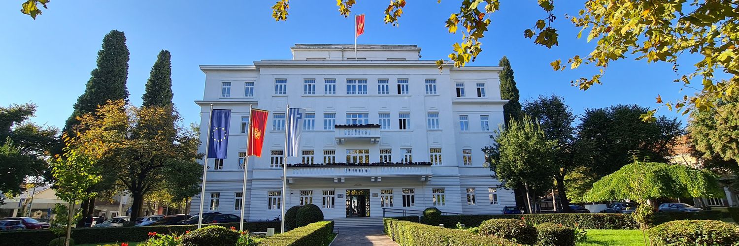 Glavni grad Podgorica banner