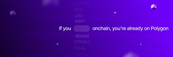 0xPolygon Profile Banner