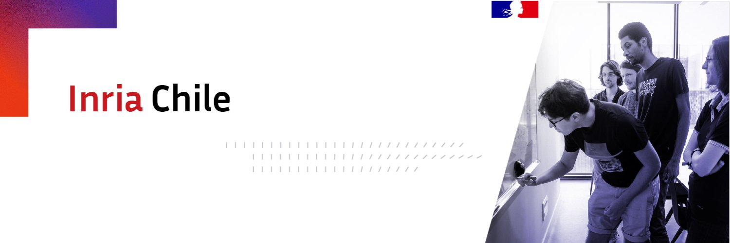 Inria Chile's banner