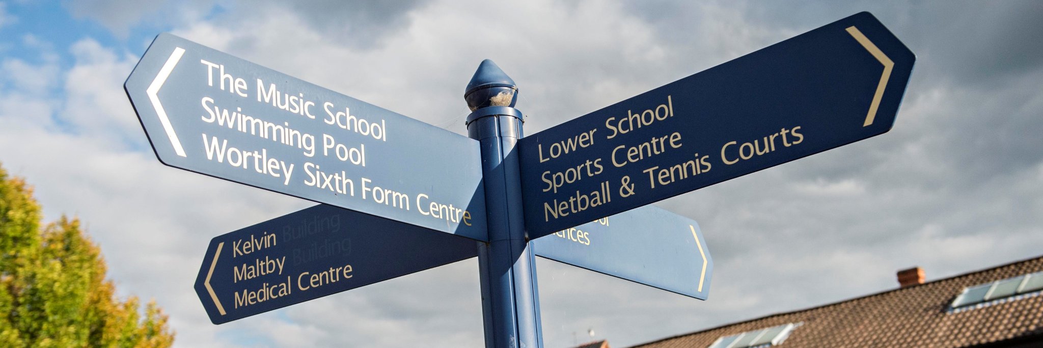 Trent Co-Curricular banner