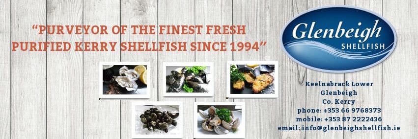 Glenbeigh Shellfish banner