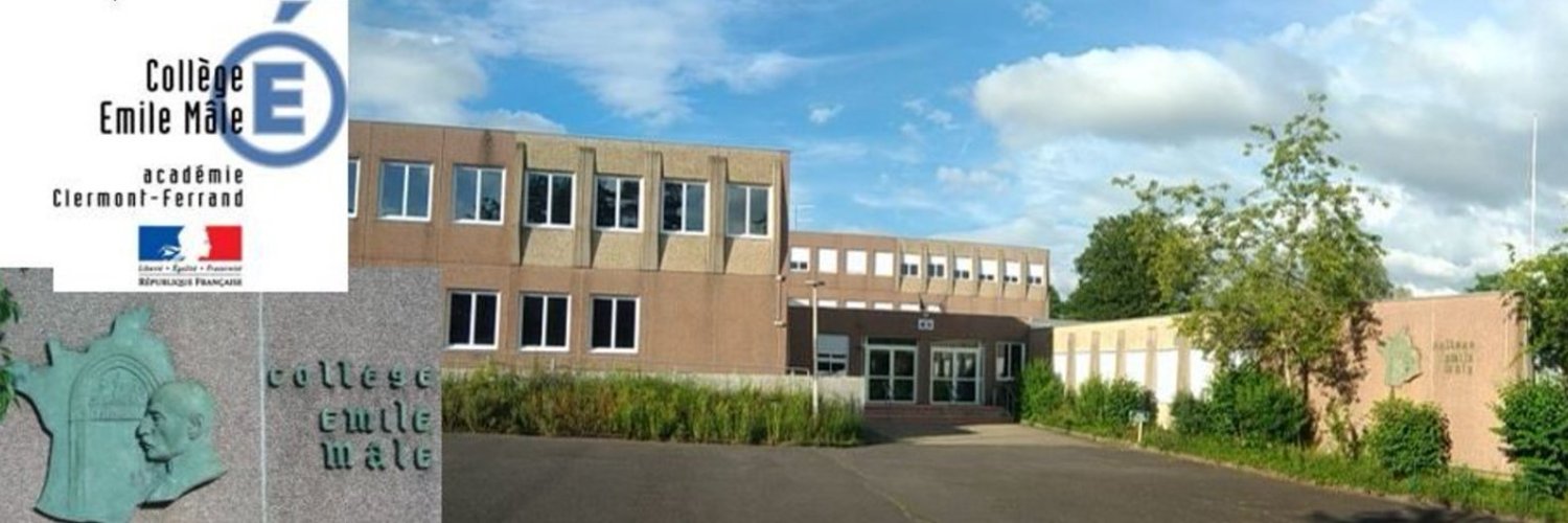 Collège Emile Mâle banner