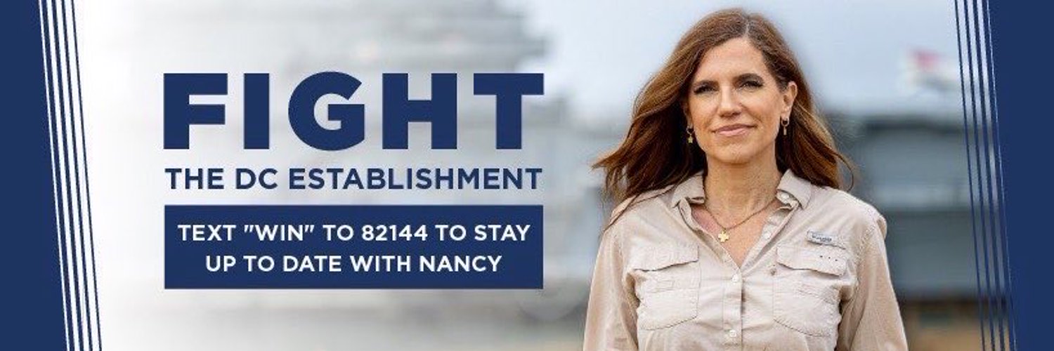 Nancy Mace Profile Banner