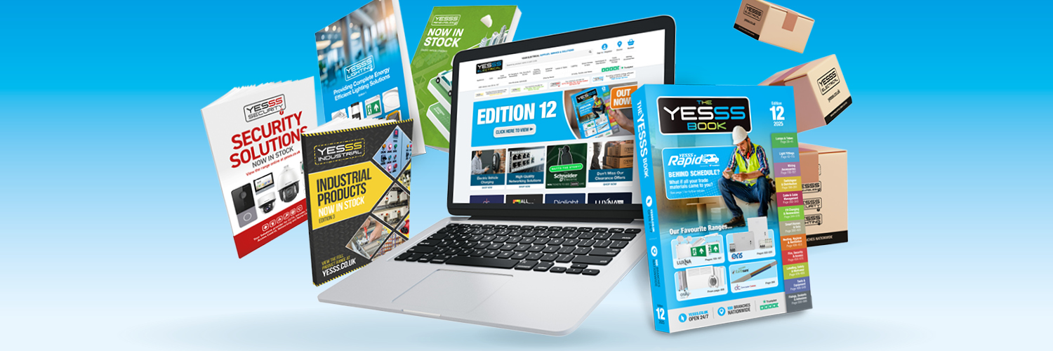 YESSS Electrical banner