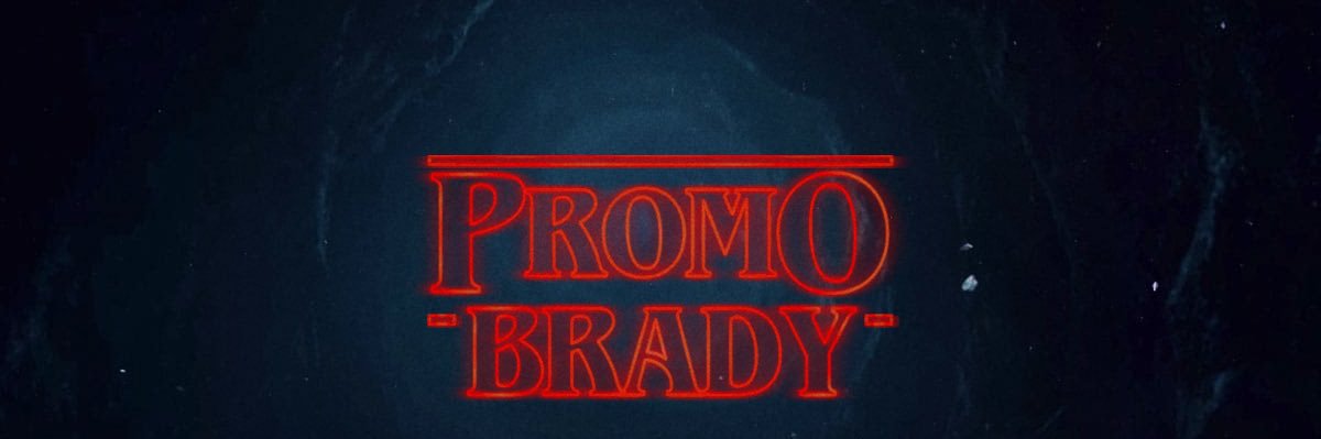 Promo Brady banner