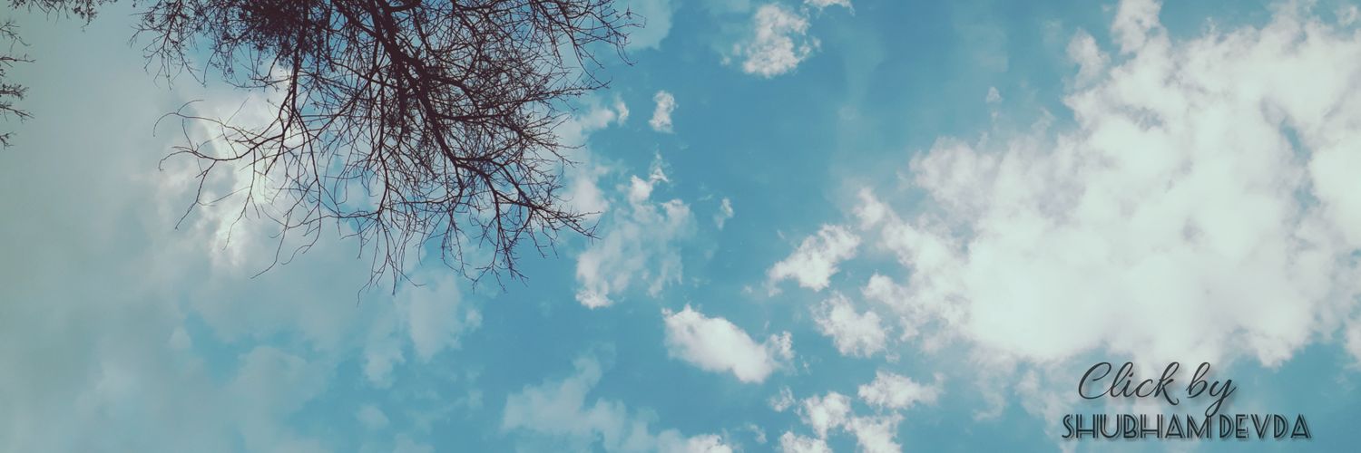 shubhamdev143's profile banner image