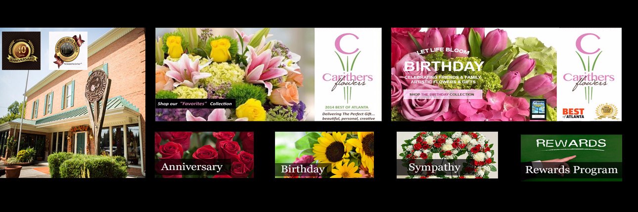 CarithersFlwrs's profile banner image