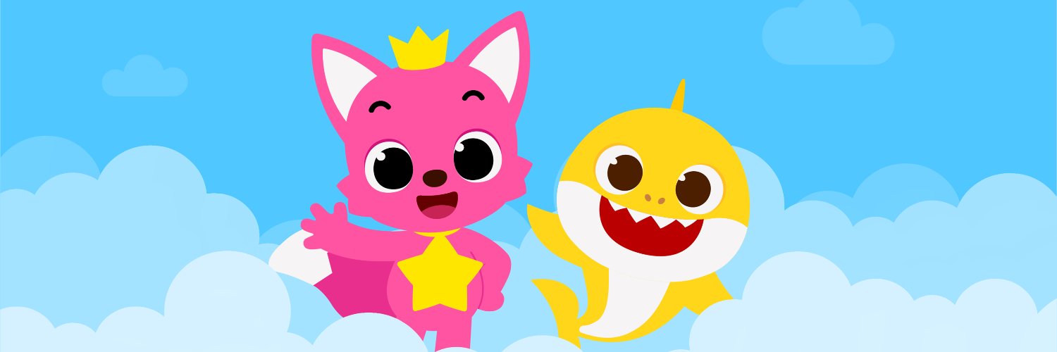 Pinkfong & Baby Shark banner