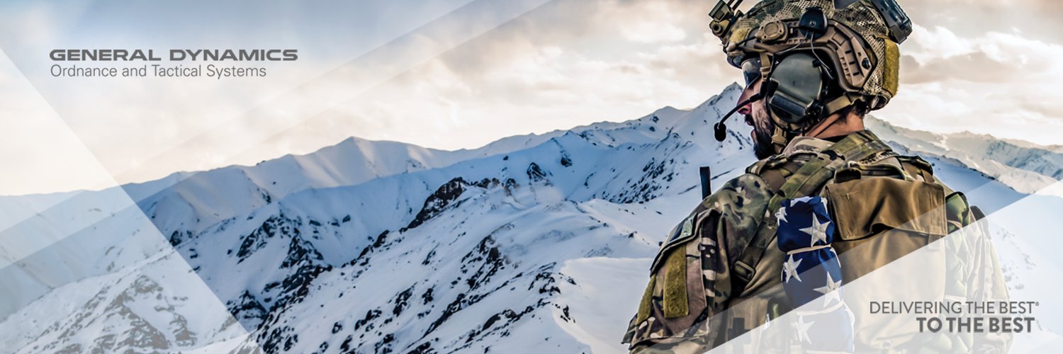 General Dynamics Ordnance and Tactical Systems banner