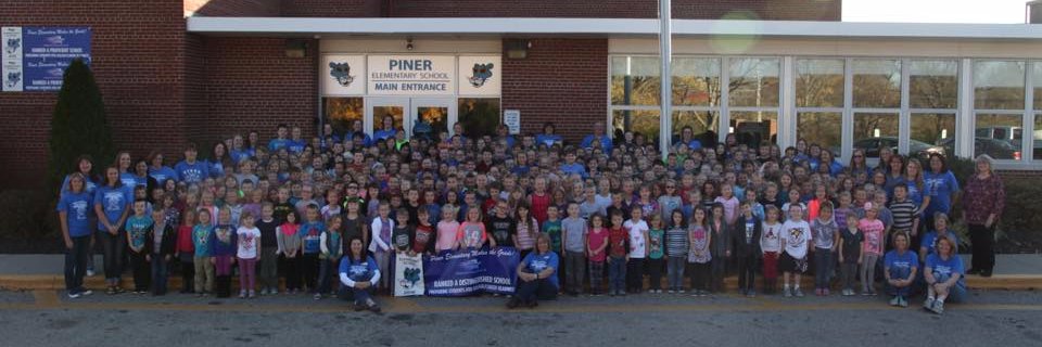 Piner Elementary PTA banner