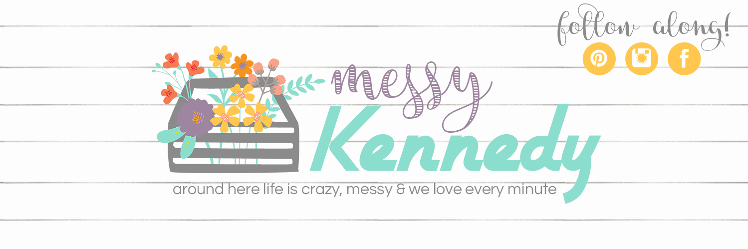 Ashley Kennedy-Messy Kennedy banner
