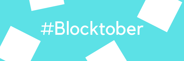 Blocktober banner