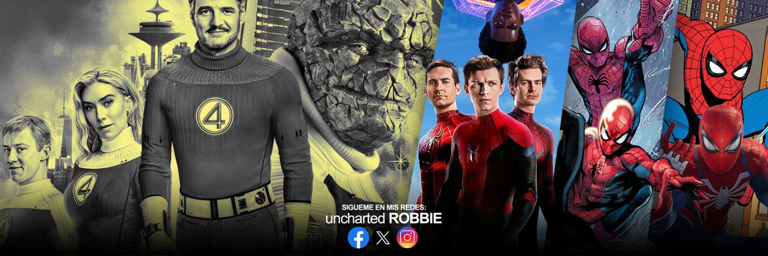 Uncharted Robbie's banner