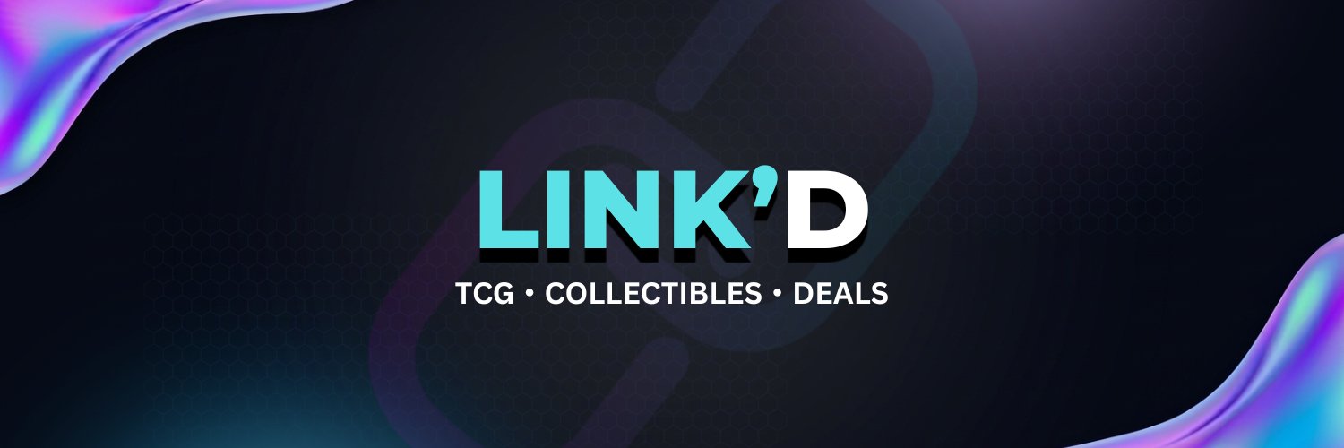 Link’d | TCG & Collectibles News banner