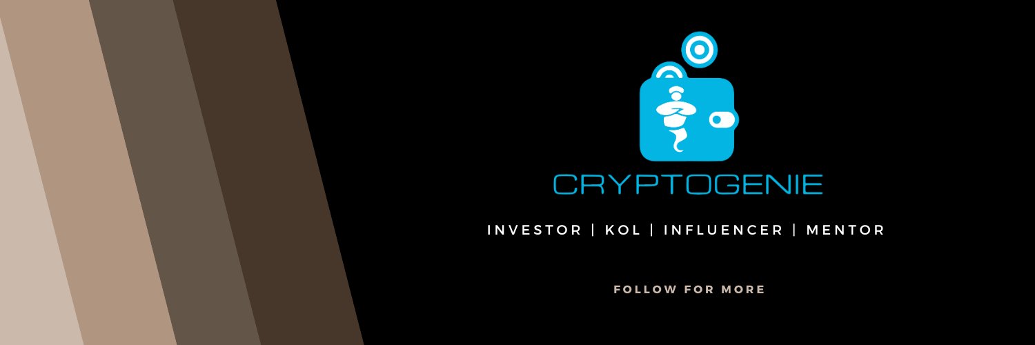 Crypto Genie banner
