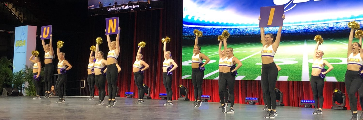 UNI Dance Team banner