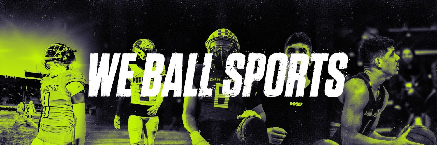 We Ball Sports banner