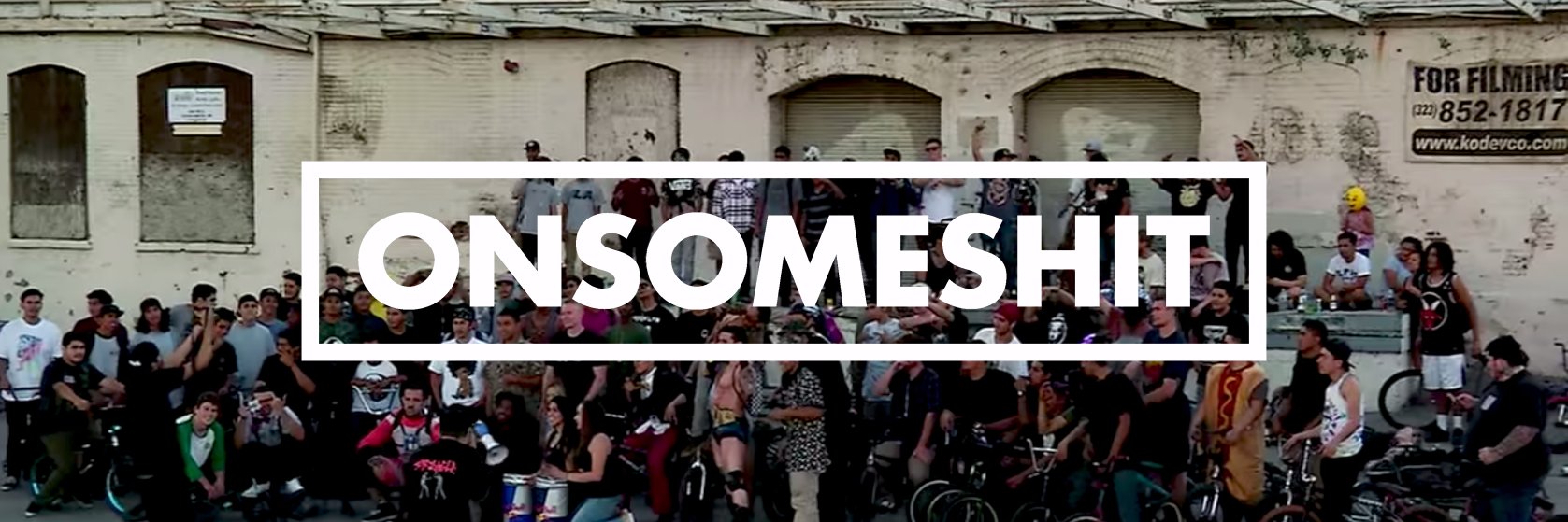 ONSOMESHIT banner
