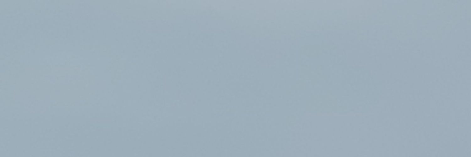 blue sky banner