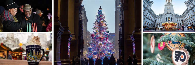 Philly Holiday Tree banner