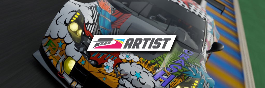 Forza Artist Studio banner