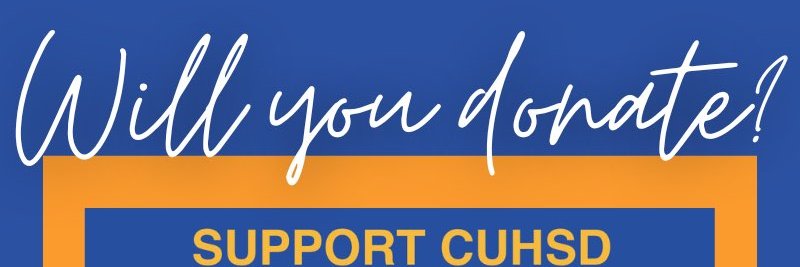 CUHSD Ed Foundation banner