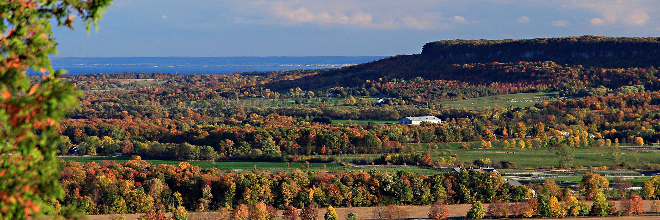 Escarpment Country banner