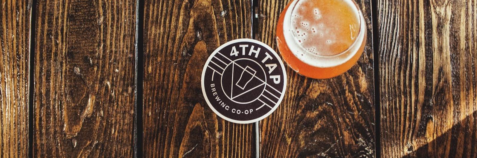 4th Tap Brewing Coop banner