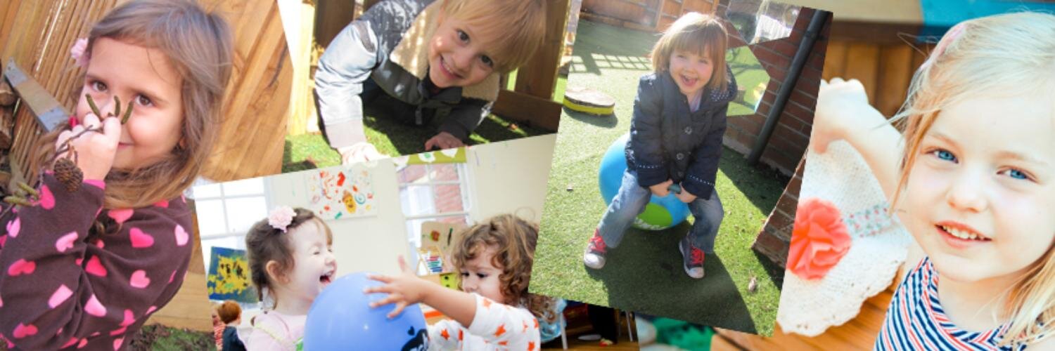 Each Peach Childcare banner