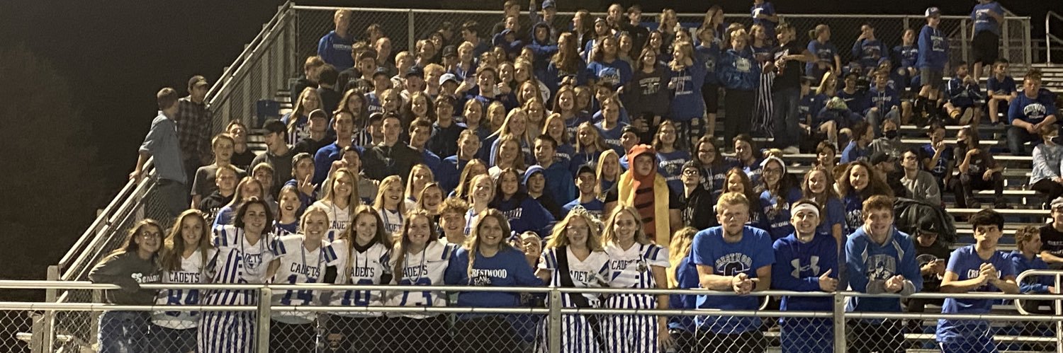 CHS Student Section banner