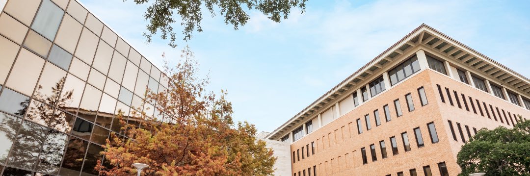 The Kay Bailey Hutchison Energy Center's banner