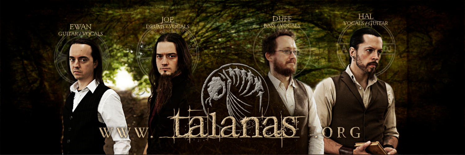 talanasband's profile banner image