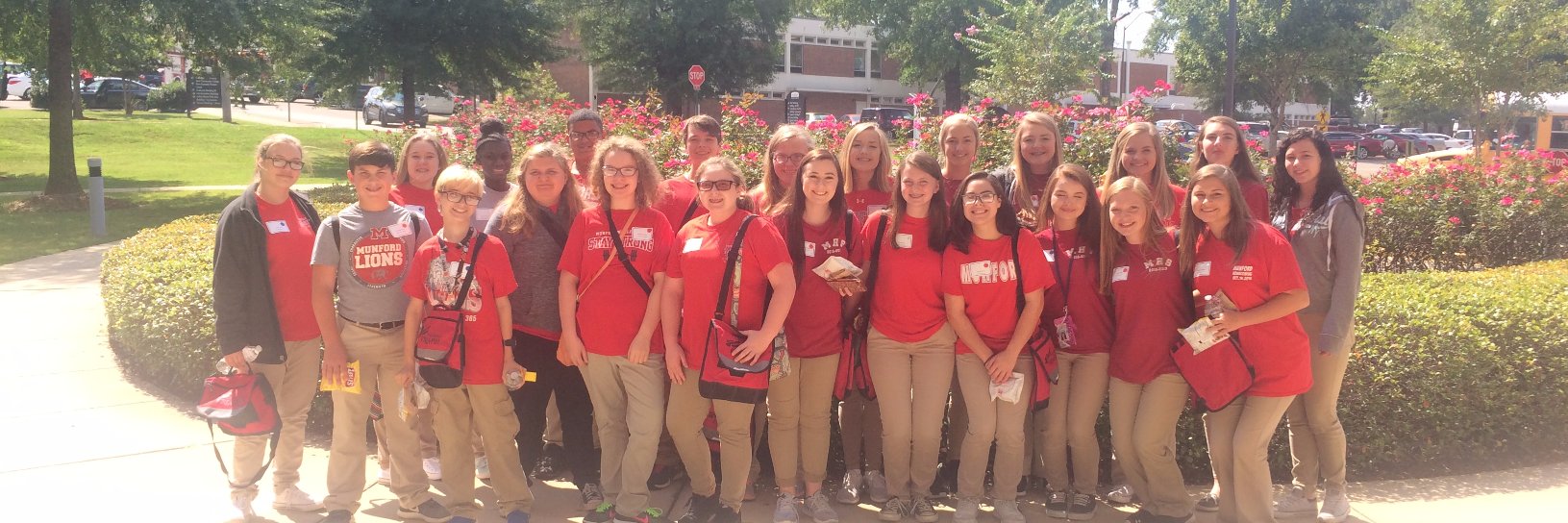 Munford HS Business/FBLA banner