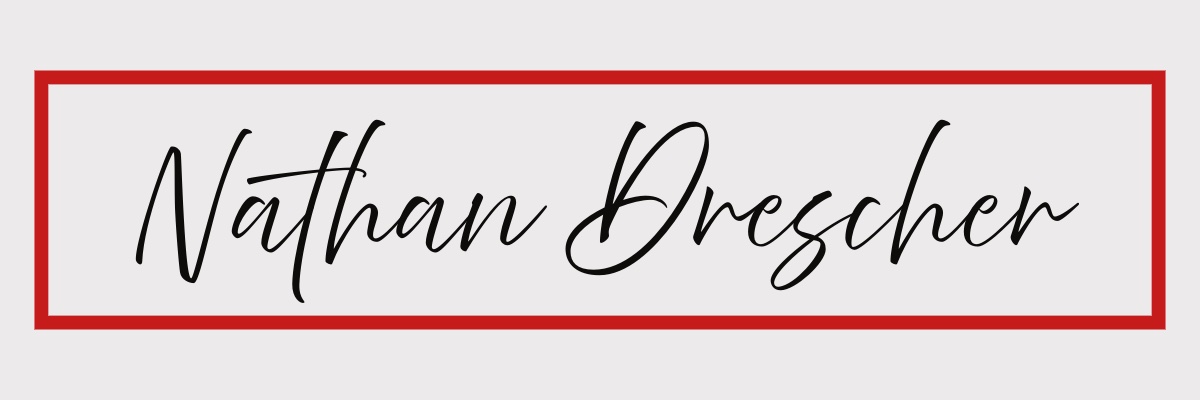 Nathan Drescher banner