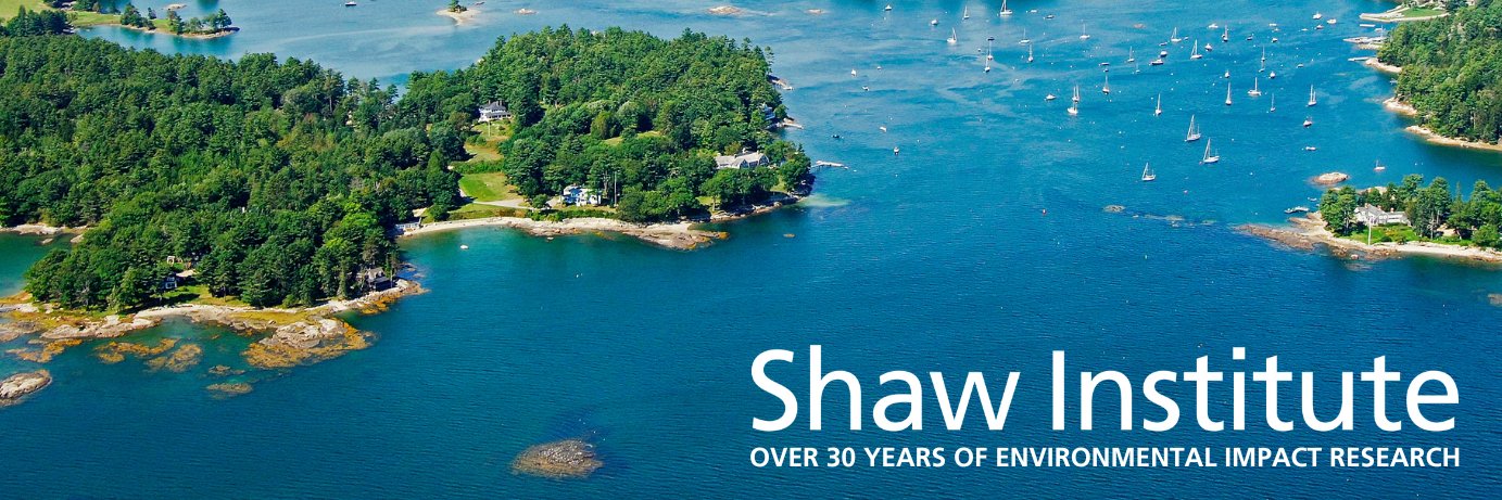 Shaw Institute banner