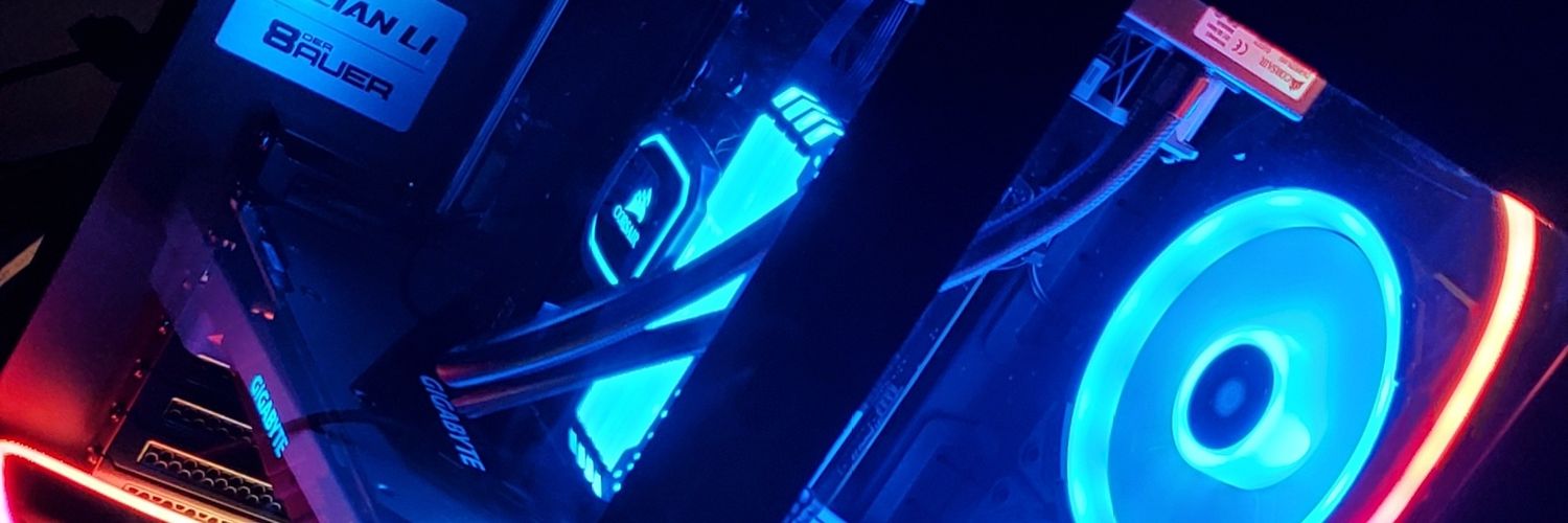 Techgeek171's profile banner image