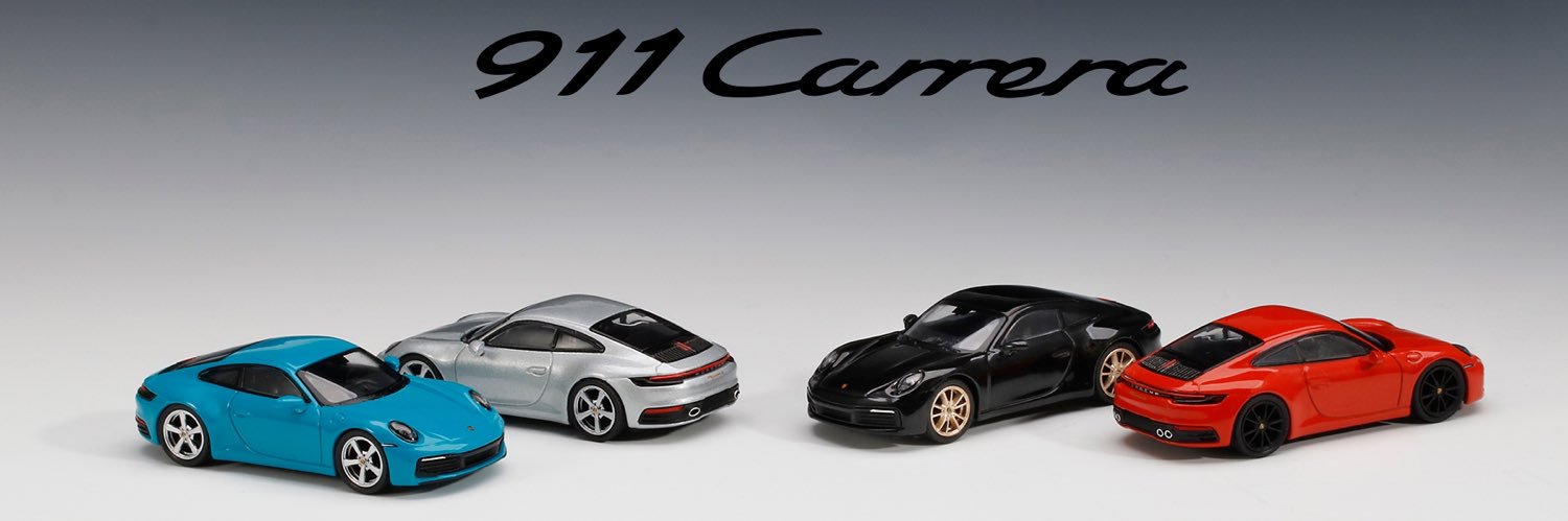 MINI GT - 1:64 collectible diecast model banner