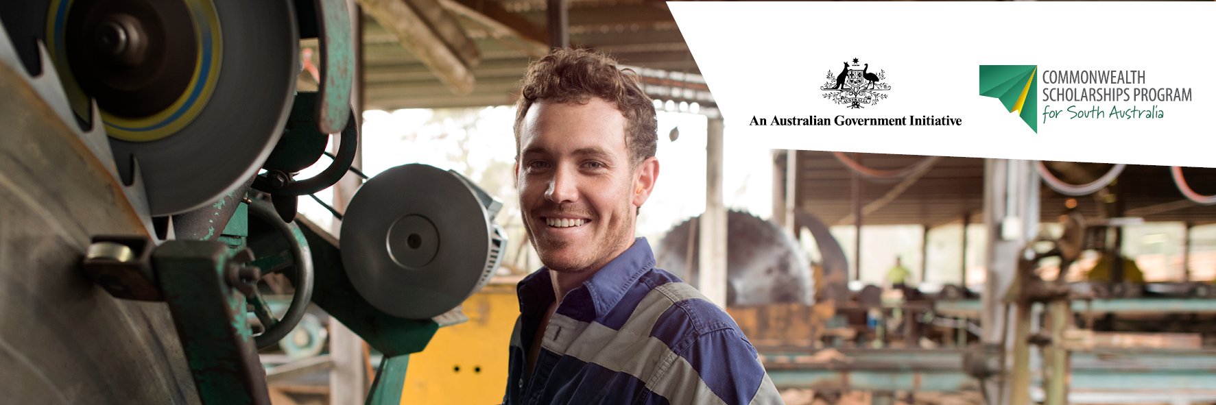 SA Scholarships banner