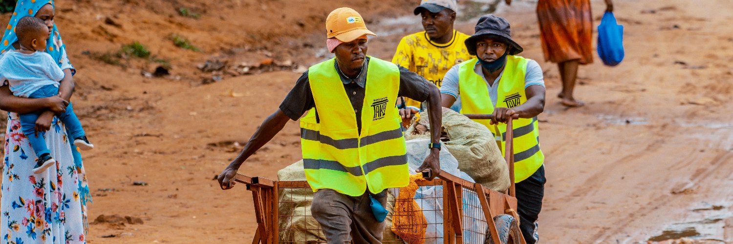 #ZeroWasteTanzania banner