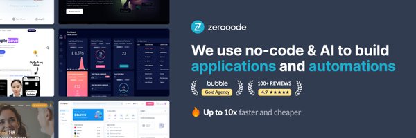 zeroqode Profile Banner
