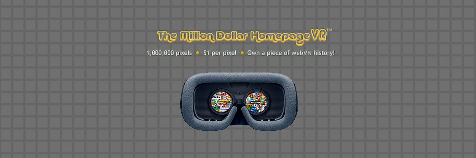 MillionDollarWebVR banner