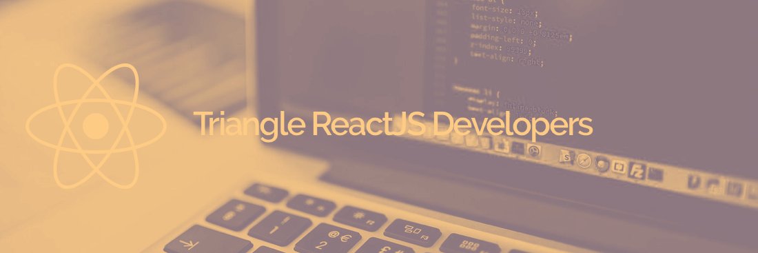 Triangle ReactJS banner