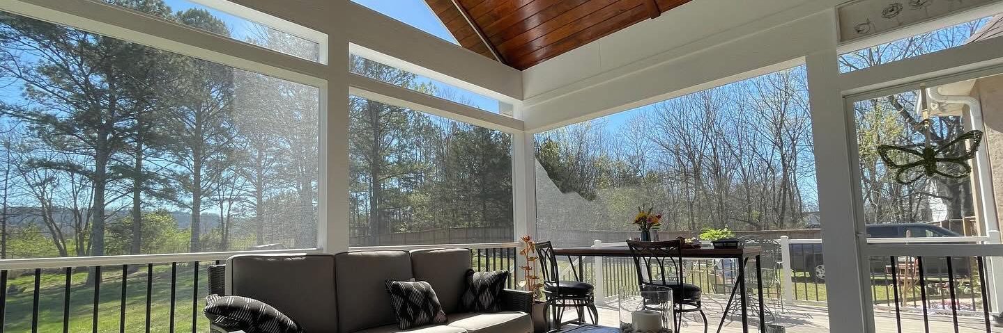 SCREENEZE® | The No-Spline Screen Porch System banner